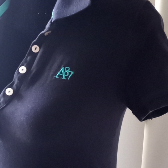 4️⃣3️⃣ 3/$12👕Bundle Aeropostale Polo Shirt - Picture 2 of 5